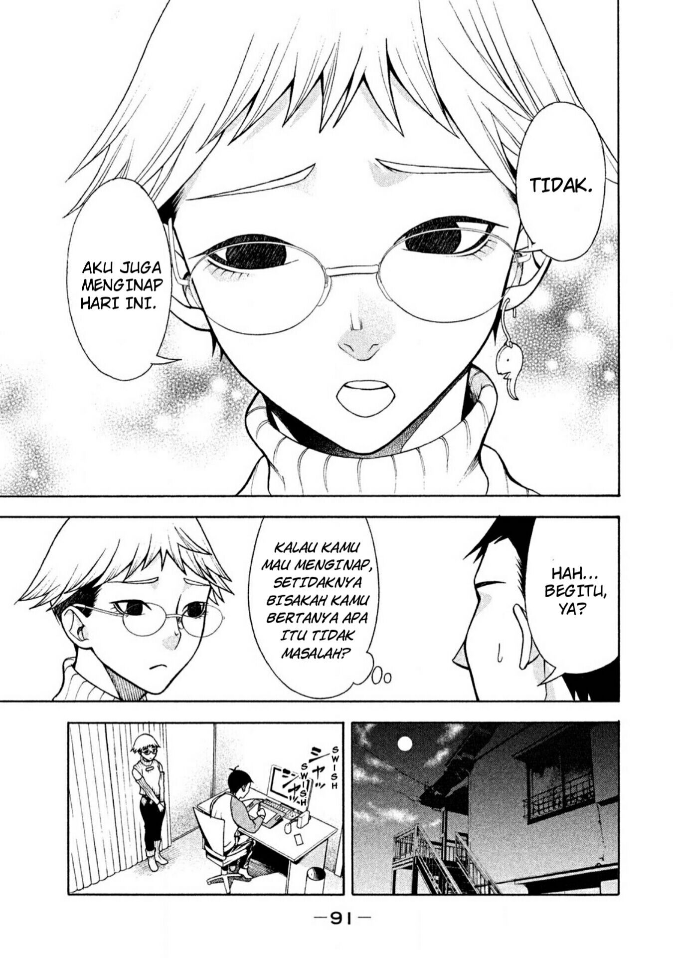 Asuperu Kanojo Chapter 04 Gambar 20